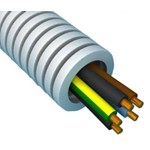 Kunststof installatiebuis, voorbedraad Snelflex 3G2,5 + 3 x 1,5 Kunststof installatiebuis, voorbedraad Snelflex 3G2,5 + 3 x 1,5